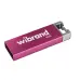 Флеш память USB 4Gb Wibrand Chameleon USB 2.0 Розовая