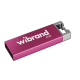 Флеш пам'ять USB 4Gb Wibrand Chameleon USB 2.0 Рожева