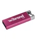 Флеш память USB 4Gb Wibrand Chameleon USB 2.0 Розовая