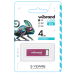 Флеш пам'ять USB 4Gb Wibrand Chameleon USB 2.0 Рожева