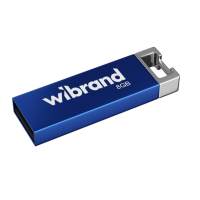 Флеш память USB 8Gb Wibrand Chameleon USB 2.0 Синяя Флеш память USB 8Gb Wibrand Chameleon USB 2.0 Синяя