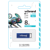 Флеш память USB 8Gb Wibrand Chameleon USB 2.0 Синяя