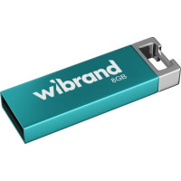 Флеш память USB 8Gb Wibrand Chameleon USB 2.0 Голубая Флеш память USB 8Gb Wibrand Chameleon USB 2.0 Голубая