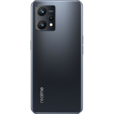 Смартфон Realme 9 4G 8/128GB Dual Sim Meteor Black, черный