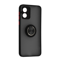 Накладка Gingle Ring Motorola E13 Черная Накладка Gingle Ring Motorola E13 Черная