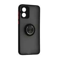 Накладка Gingle Ring Motorola E13 Черная