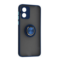 Накладка Gingle Ring Motorola E13 Синяя Накладка Gingle Ring Motorola E13 Синяя