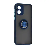 Накладка Gingle Ring Motorola E13 Синяя