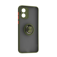 Накладка Gingle Ring Motorola E13 Хаки Накладка Gingle Ring Motorola E13 Хаки