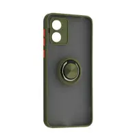 Накладка Gingle Ring Motorola E13 Хаки