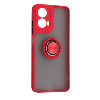 Накладка Gingle Ring Motorola E13 Красная Накладка Gingle Ring Motorola E13 Красная