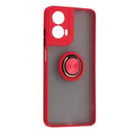 Накладка Gingle Ring  Motorola E13 Червона