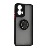 Накладка Gingle Ring Motorola G24 Черная