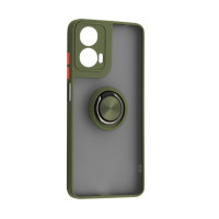 Накладка Gingle Ring Motorola EG24 Хаки Накладка Gingle Ring Motorola EG24 Хаки