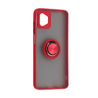 Накладка Gingle Ring Motorola G32 Красная