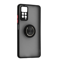 Накладка Gingle Ring Xiaomi Redmi Note 11/Note11s Черная