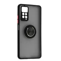 Накладка Gingle Ring Xiaomi Redmi Note 11/Note11s Черная