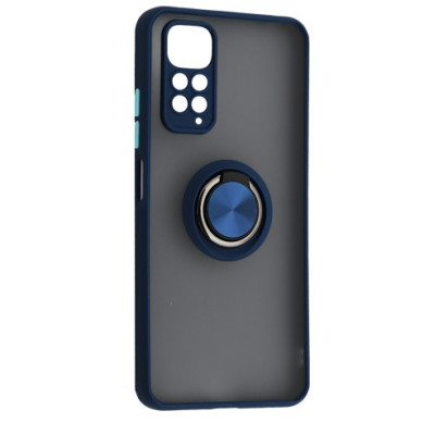 Накладка Gingle Ring Xiaomi Redmi Note 11/Note11s Синя