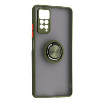 Накладка Gingle Ring Xiaomi Redmi Note 11/Note11s Хаки