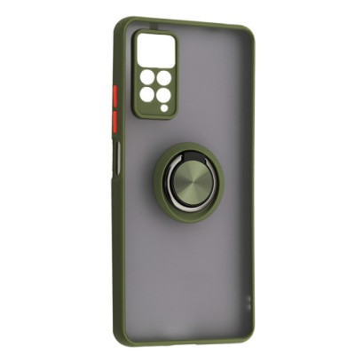 Накладка Gingle Ring Xiaomi Redmi Note 11/Note11s Хаки