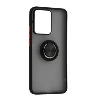 Накладка Gingle Ring Xiaomi Redmi Note 13 4G Черная