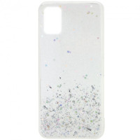 Чохол накладка Star Glitter Samsung M317 (M31s) Прозора (M)