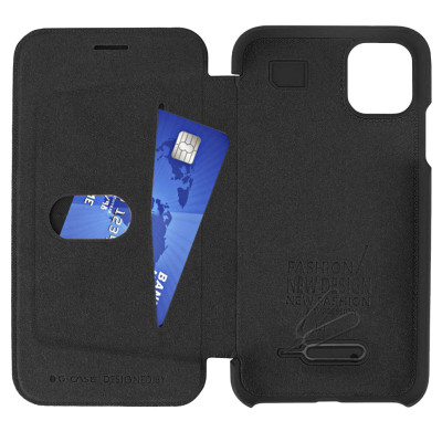 Чохол-книжка G-Case Business Leather iPhone 11 Чорна