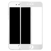 Захисне скло 3D iPhone 6 Біле