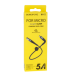 Кабель дата короткий Borofone BX32 MicroUSB 0.25м Чорний