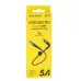 Кабель дата короткий Borofone BX32 MicroUSB 0.25м Чорний