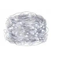 Гірлянда на батарейках+ USB 100ламп 10м біла