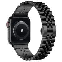 Ремешок Apple Watch 42мм Rolex 5-BEAD Металлический Черный