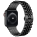 Ремінець Apple Watch 42мм Rolex 5-BEAD Металевий Чорний