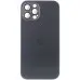 Чехол накладка Sapphire Matte iPhone 12 Pro Max Черная/ Graphite MagSafe