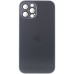 Чехол накладка Sapphire Matte iPhone 13 Pro Max Черная/ Graphite MagSafe