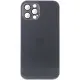 Чехол накладка Sapphire Matte iPhone 13 Pro Max Черная/ Graphite MagSafe