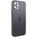 Чехол накладка Sapphire Matte iPhone 13 Pro Max Черная/ Graphite MagSafe