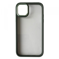 Чохол накладка Crystal Guard iPhone 11 Pro Темно-зелена Чохол накладка Crystal Guard iPhone 11 Pro Темно-зелена