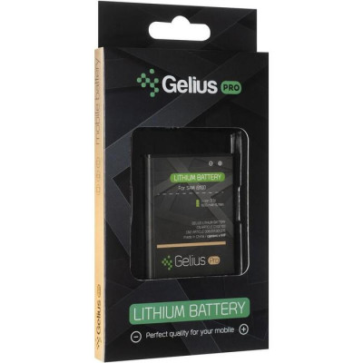 АКБ Gelius Pro Samsung I9100 акумуляторна батарея
