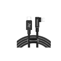Кабель дата Baseus MVP Elbow Type-C to Lightning 1м Чорний Кабель дата Baseus MVP Elbow Type-C to Lightning 1м Чорний