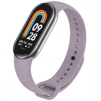 Ремінець Силікон Mi Band 8/9 Бузок
