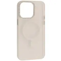 Чехол Накладка Mirage Heart MagSafe iPhone 11 Белая
