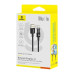 Кабель дата Baseus Display 2 USB Type A - Type-C 100W 1м Чорний