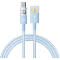 Кабель дата Baseus Display 2 USB Type A - Type-C 100W 1м Синий Кабель дата Baseus Display 2 USB Type A - Type-C 100W 1м Синий