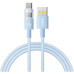 Кабель дата Baseus Display 2 USB Type A - Type-C 100W 1м Синій