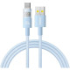 Кабель дата Baseus Display 2 USB Type A - Type-C 100W 1м Синій Кабель дата Baseus Display 2 USB Type A - Type-C 100W 1м Синій