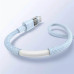 Кабель дата Baseus Display 2 USB Type A - Type-C 100W 1м Синій