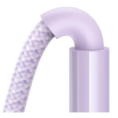 Кабель дата Baseus Display 2 USB Type A - Type-C 100W 1м Фиолетовый