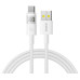 Кабель дата Baseus Display 2 USB Type A - Type-C 100W 1м Білий