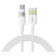 Кабель дата Baseus Display 2 USB Type A - Type-C 100W 1м Білий Кабель дата Baseus Display 2 USB Type A - Type-C 100W 1м Білий